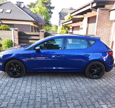 Seat Leon cena 72000 przebieg: 23000, rok produkcji 2019 z Katowice małe 191